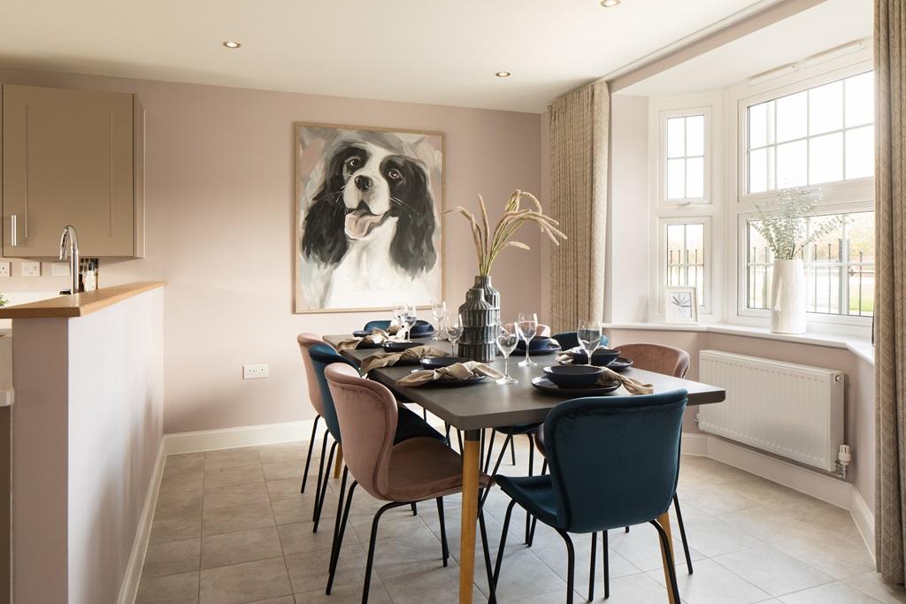 Avondale dining room update
