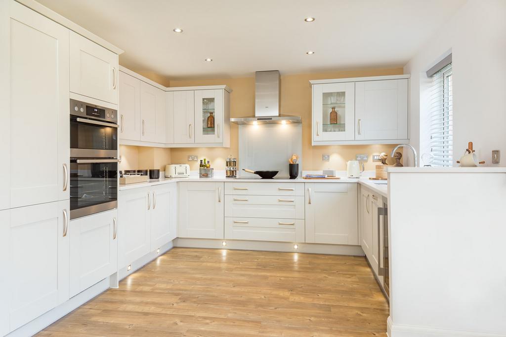 Kitchen in the Holden 4 bedroom home