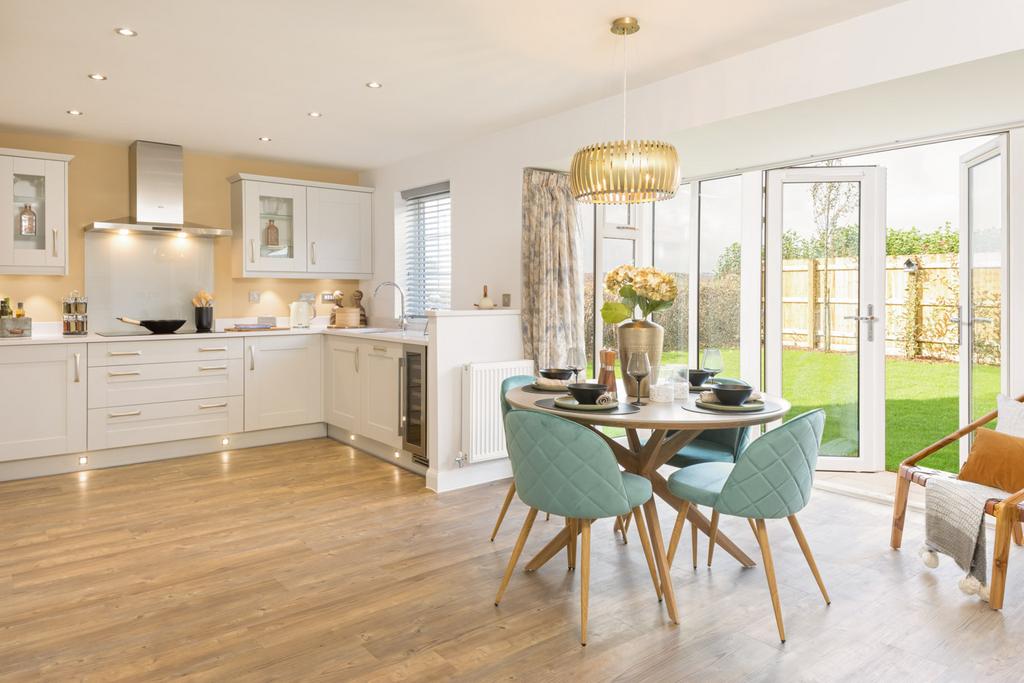 Kitchen in the Holden 4 bedroom home