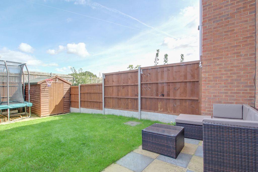Garden at Back