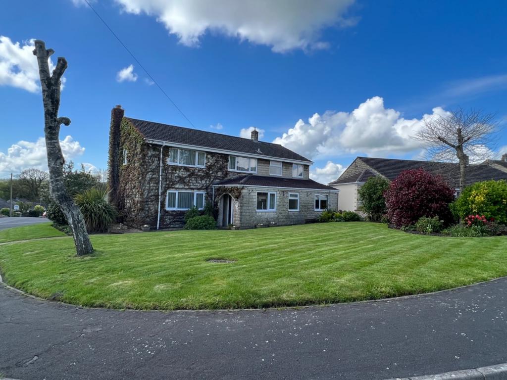 Mendip Vale, Coleford, Radstock, Somerset, BA3 4 bed detached house for ...