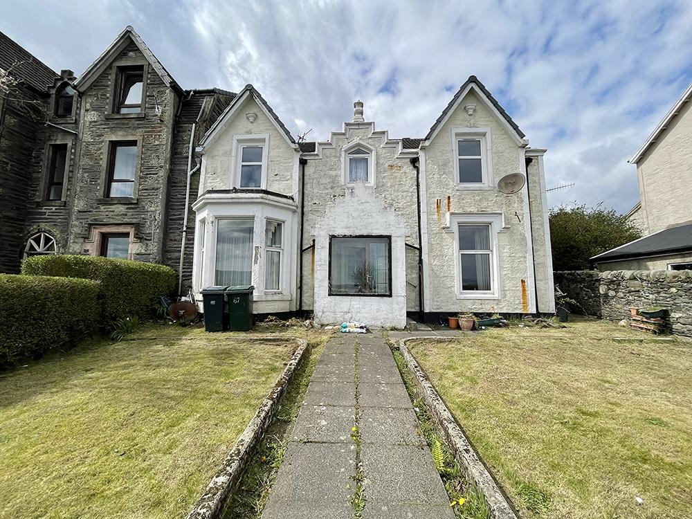 Marine Parade, Kirn, Dunoon, PA23 3 bed flat for sale £90,000