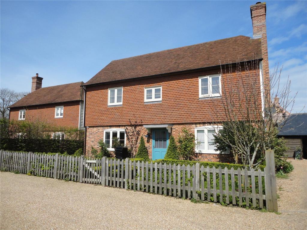 Old Clockhouse Green, Canterbury Road, Challock, TN25 4 bed detached house for sale £695,000