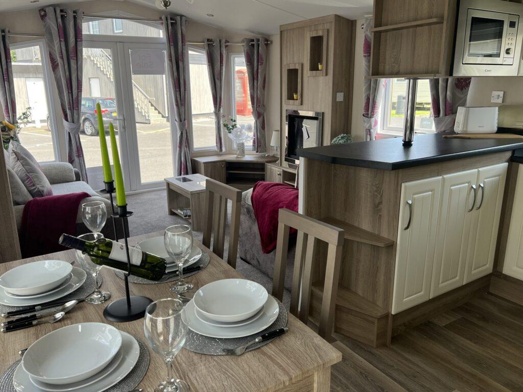 Crook O'Lune Holiday Park Lancaster... 2 bed static caravan - £59,995