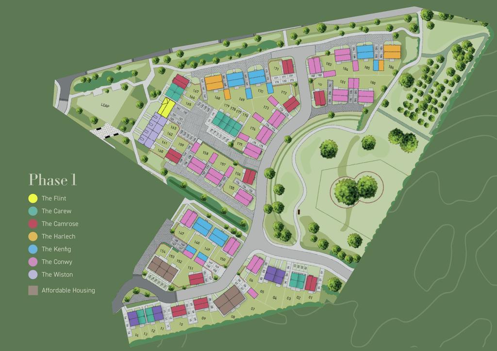 Phase 1 Site Map