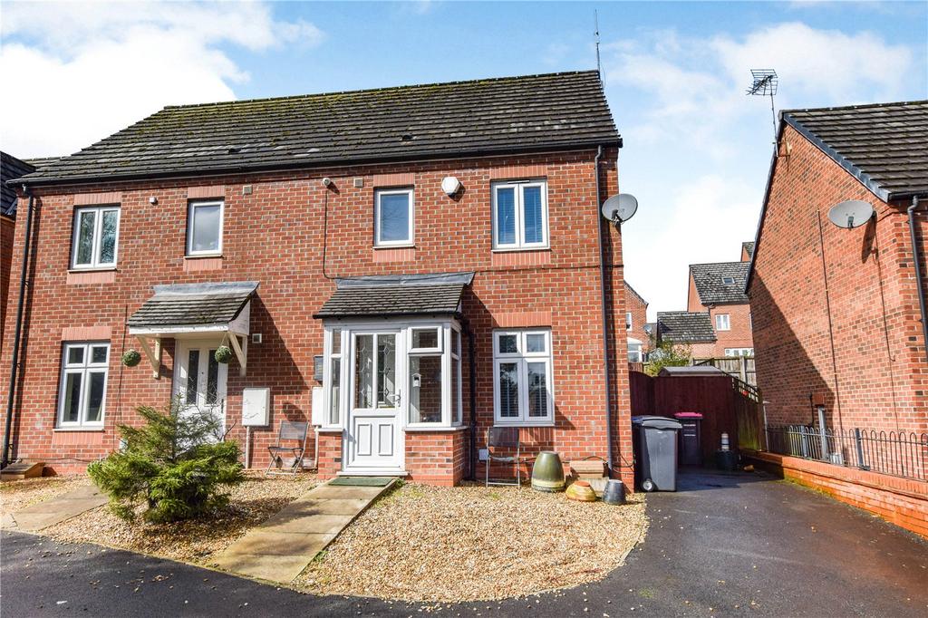 Brattice Drive, Pendlebury, Swinton, M27 3 bed semidetached house for