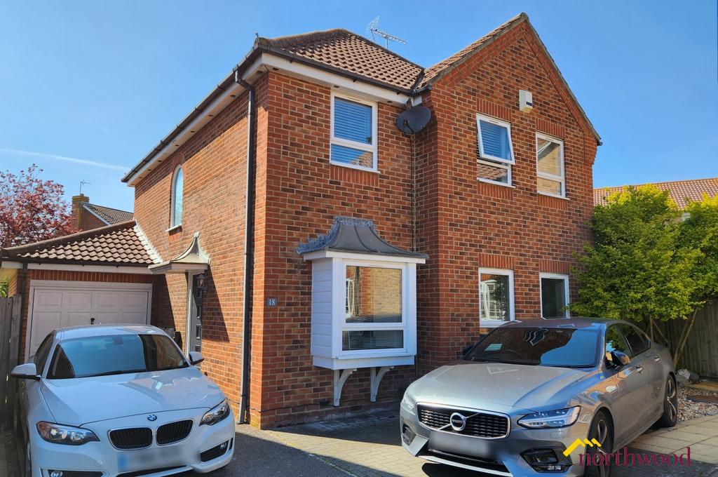 Sheffield Park Way, Langney, Eastbourne, BN23 4 bed detached house for