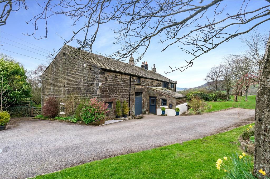 Hey Head Lane, Todmorden, West Yorkshire, OL14 4 bed detached house for