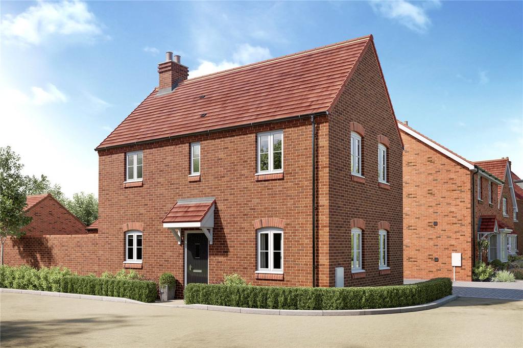 Plot 5 Steeples Green, Pickford Green... 3 bed detached house - £350,000