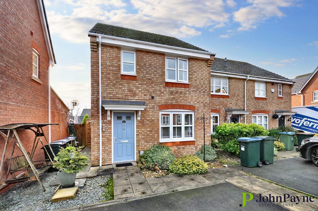 Ridefort Close, Tile Hill, Coventry, CV4 3 bed end of terrace house for
