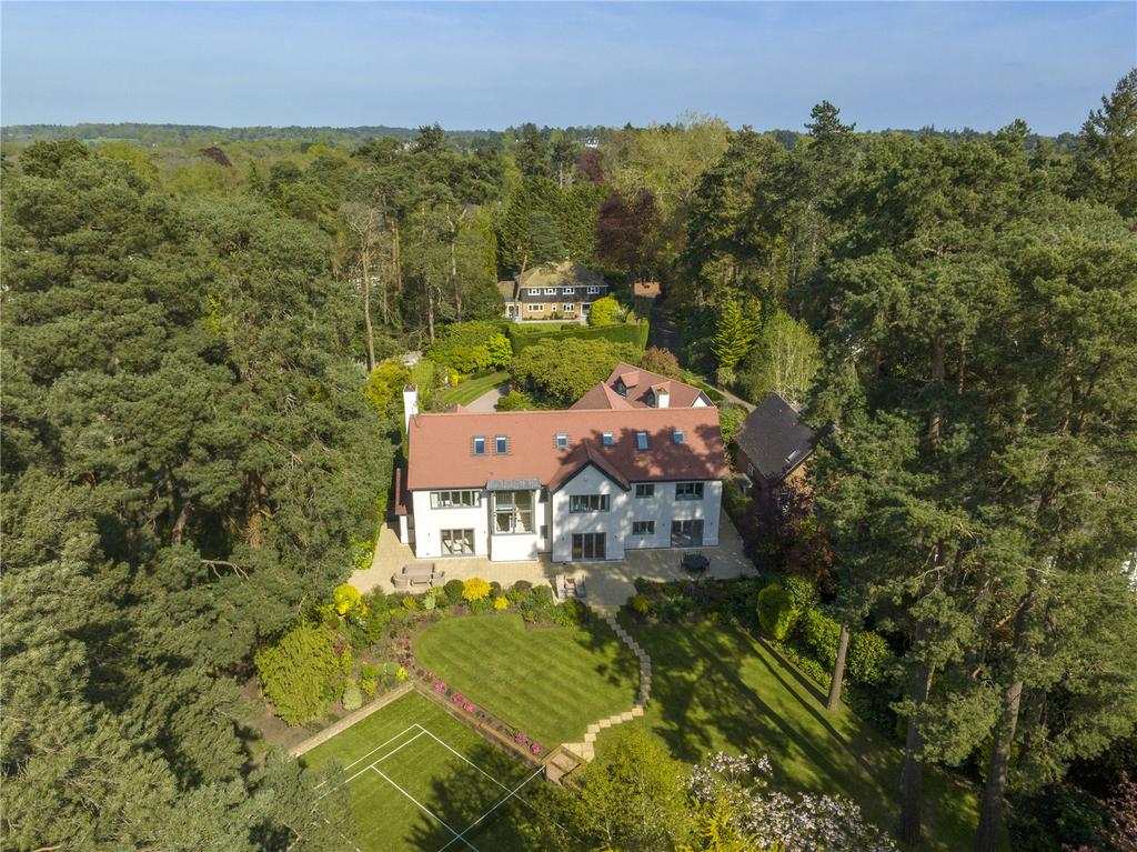 Chanctonbury Drive, Sunningdale... 6 bed detached house £3,450,000