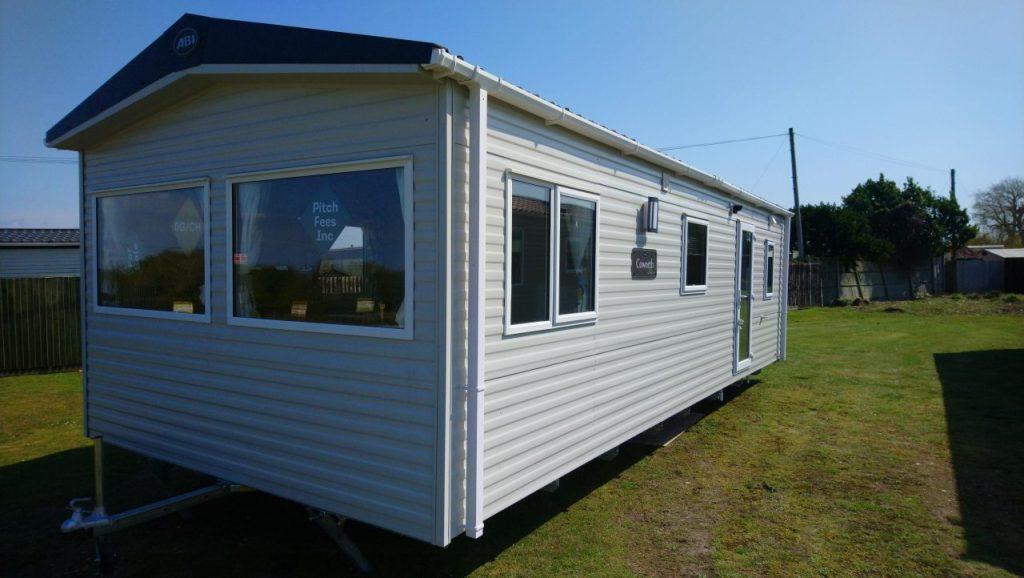 Beach Holiday Park 2 bed property for sale £50,995