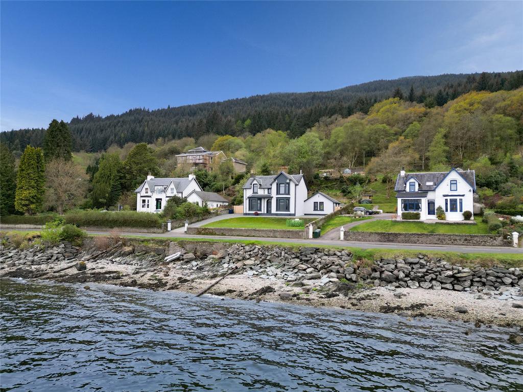 Cummings Cove, Blairmore, Dunoon, Argyll and Bute, PA23 4 bed detached ...