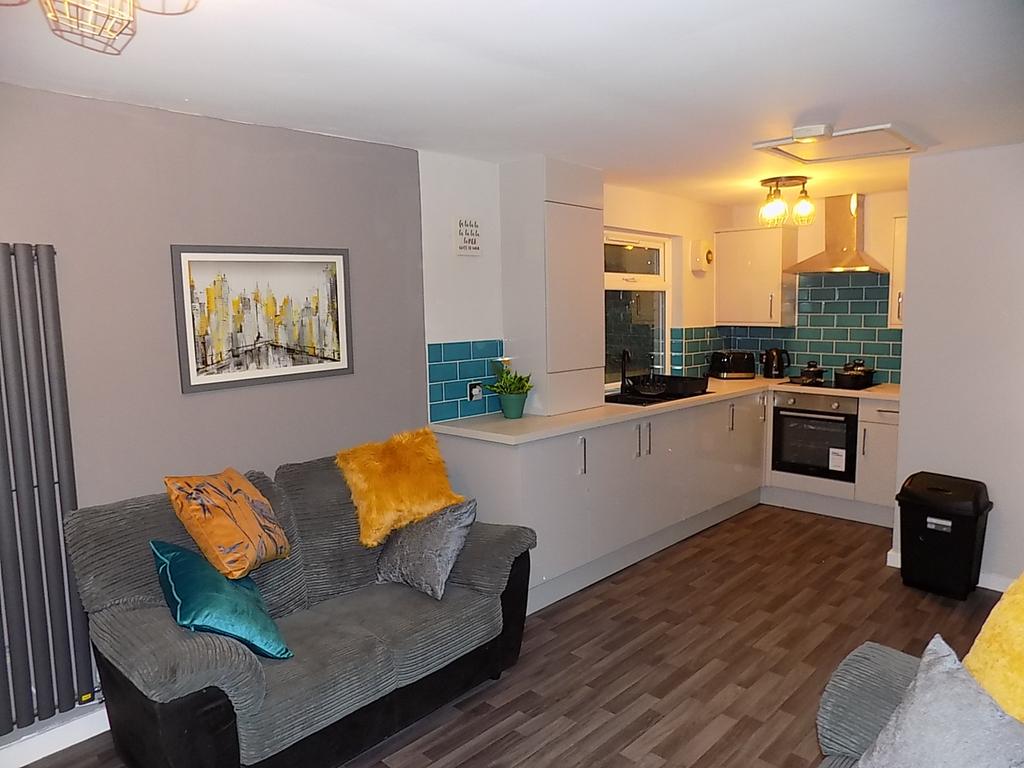 Open-Plan Living!