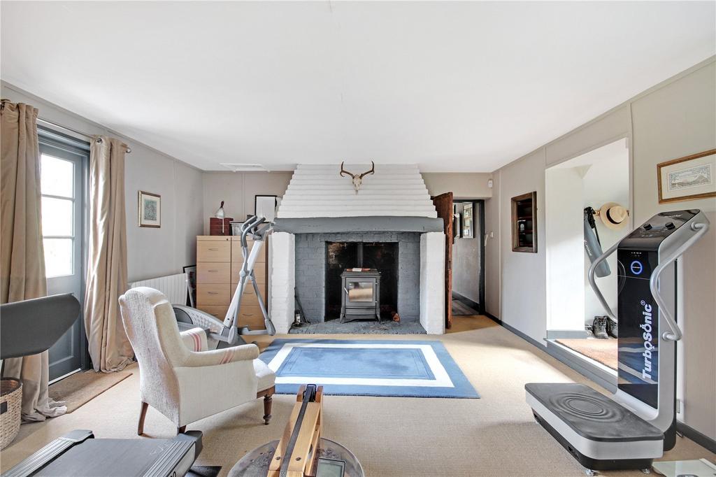 Gym/Sitting Room