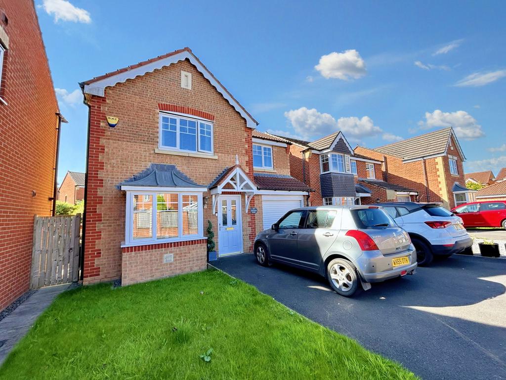 Cottingham Grove, Thornley, Durham, DH6 3EJ 4 bed detached house for