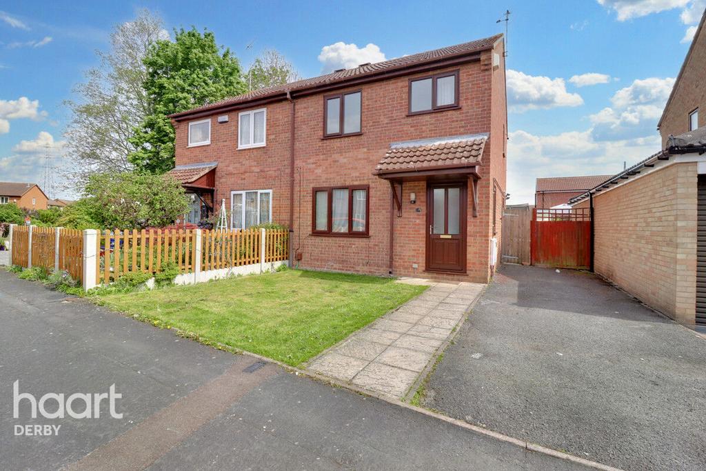 Heather Close, Derby 3 bed semidetached house for sale £200,000