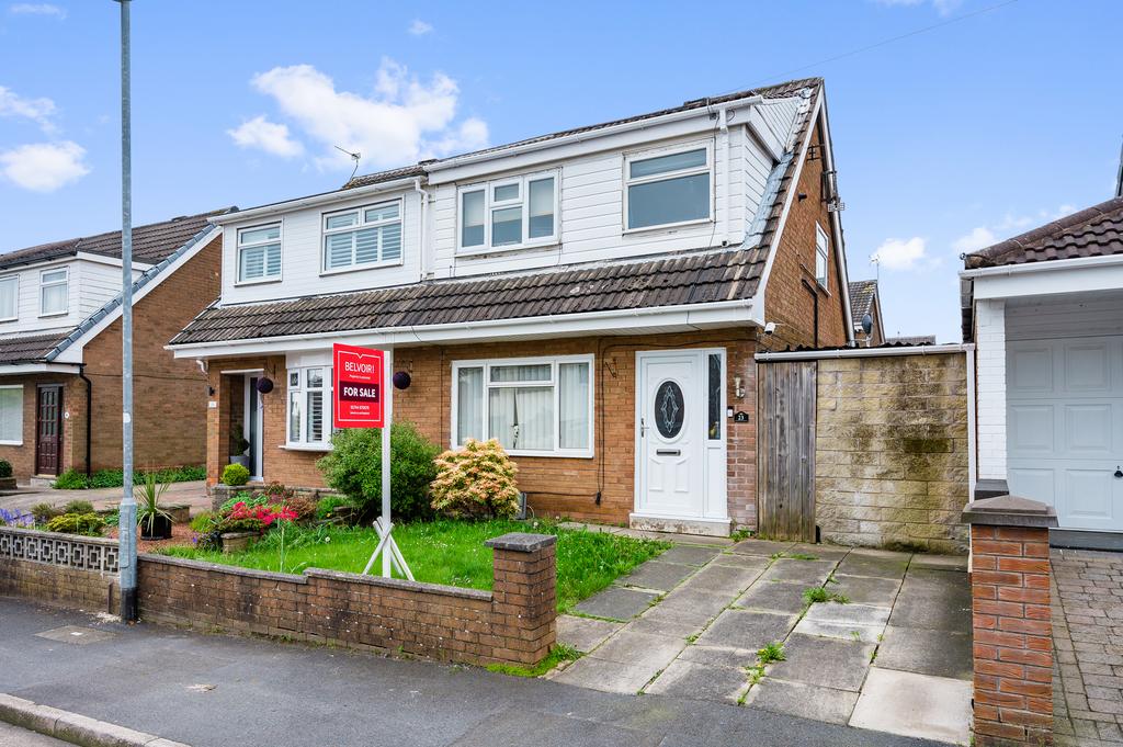 Bodmin Grove, Blackbrook, St Helens... 3 bed semidetached house £145,000