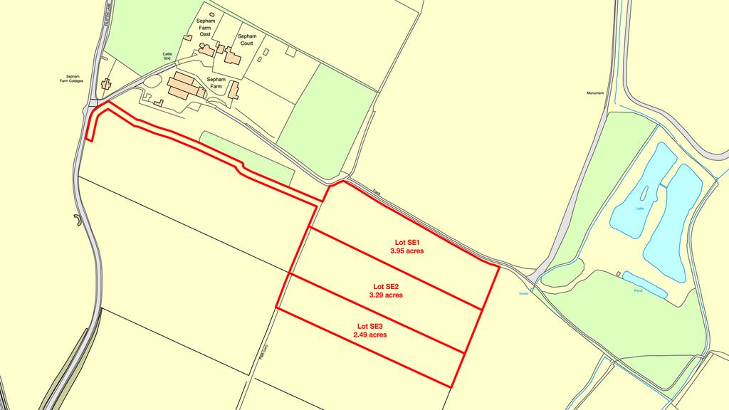 Sevenoaks Site Plan