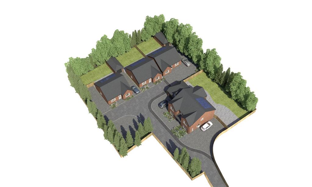 Bromley Lane, Kingswinford, West Midlands, DY6 5 bed detached house for sale £735,000