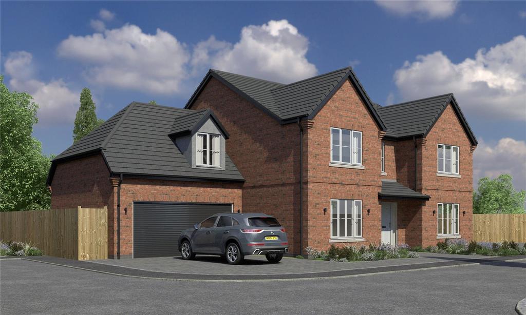 Bromley Lane, Kingswinford, West Midlands, DY6 5 bed detached house for