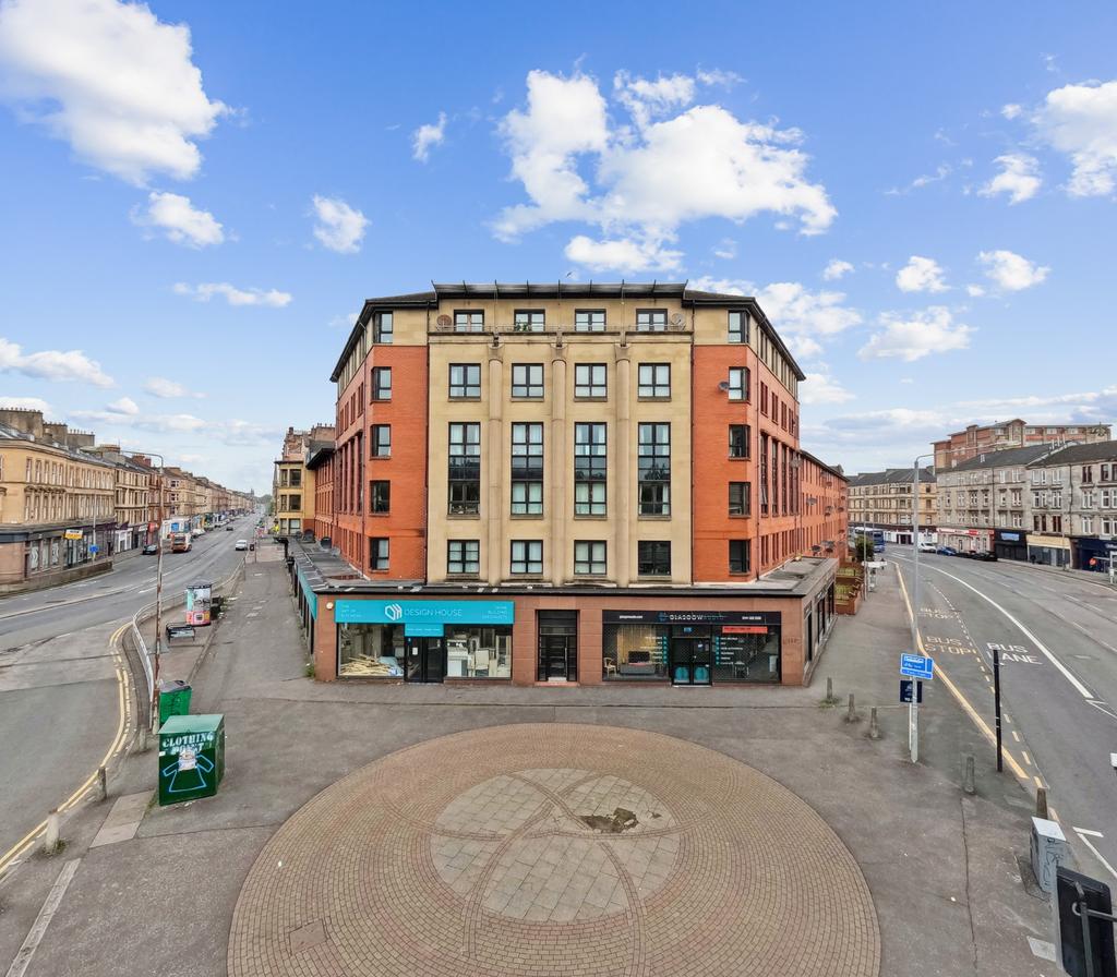 Great Western Road, Flat 4/2, St Cross, Glasgow, G4 9AD 1 bed
