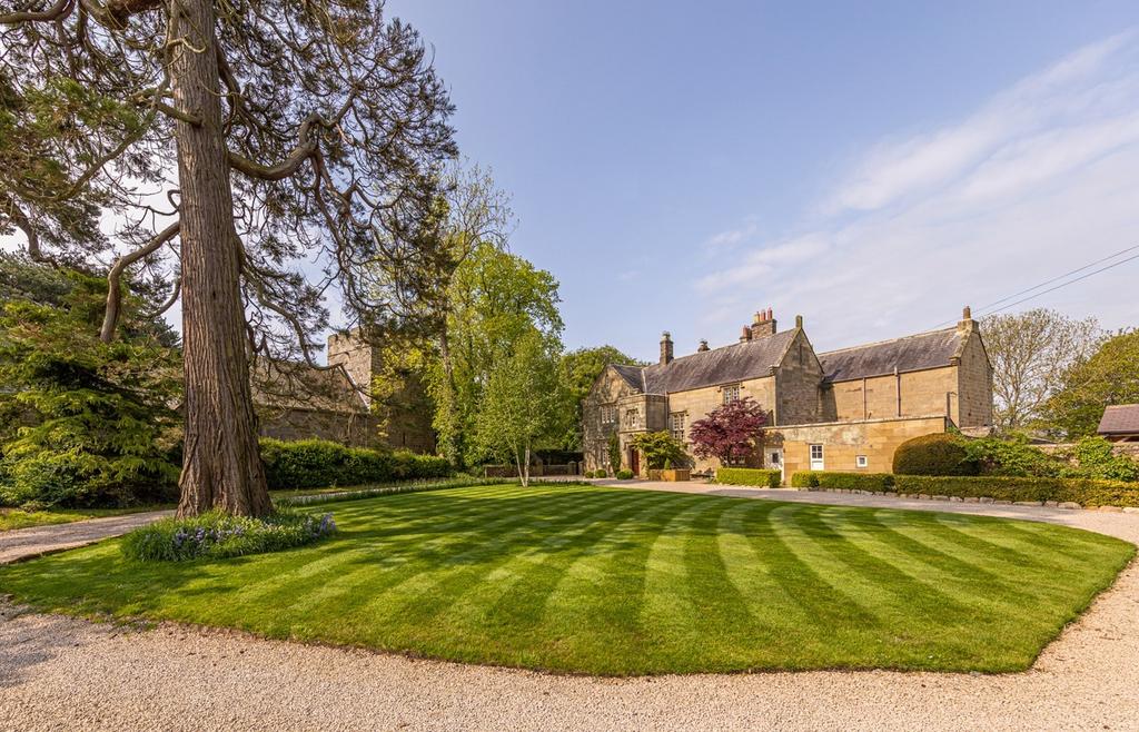 Westfield House, Longhoughton, Alnwick, Northumberland NE66 4 bed detached house for sale £