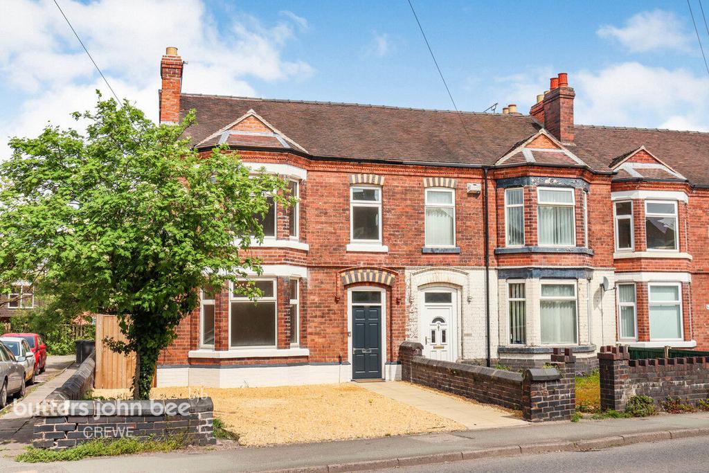 Hungerford Road, Crewe 3 bed end of terrace house £180,000