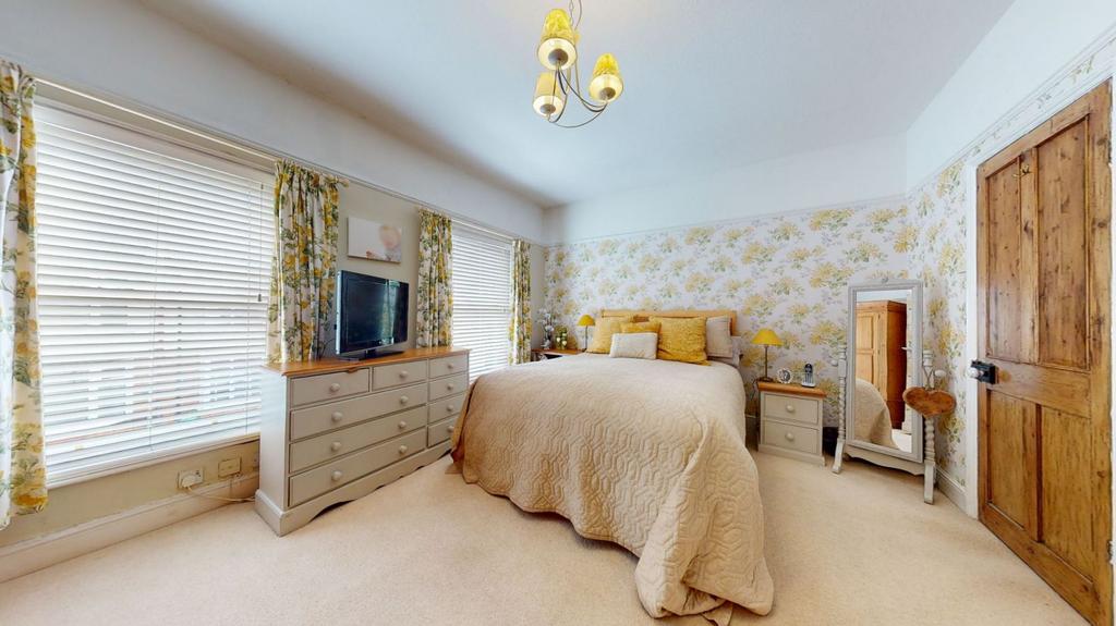 Bedroom one