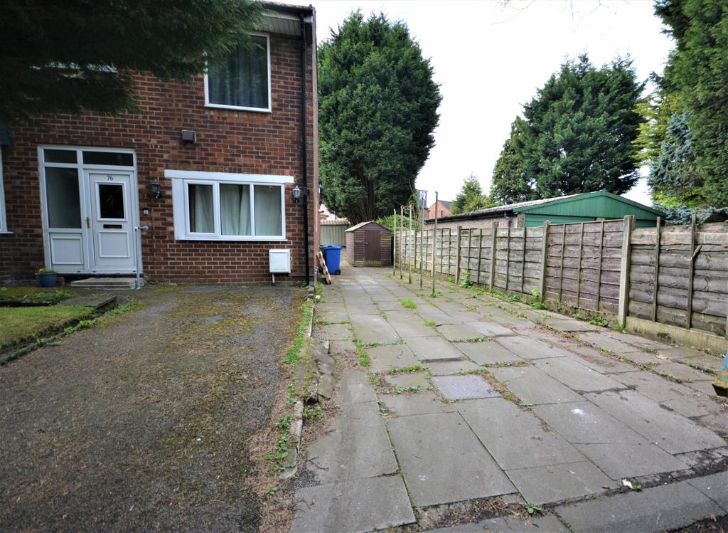 Large Driveway