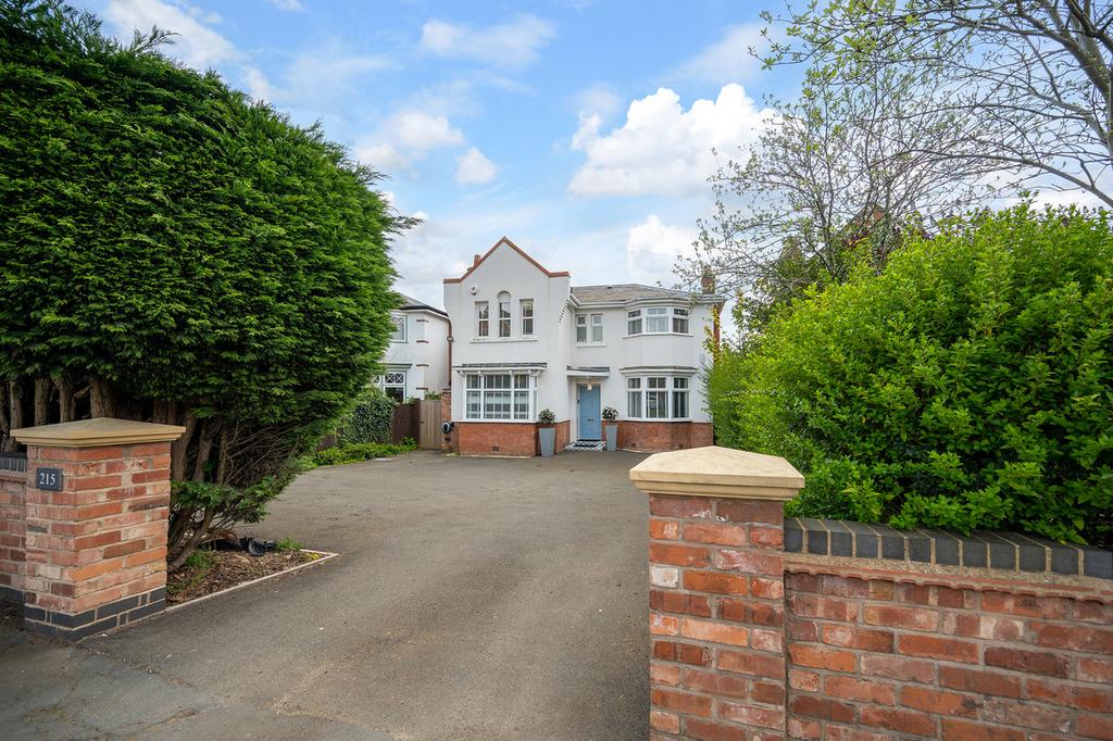 Rugby Road, Leamington Spa, Warwickshire CV32 6DY 5 bed detached house