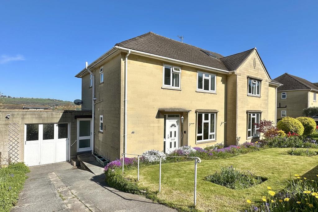 Minster Way, Bath 3 bed semidetached house for sale £650,000