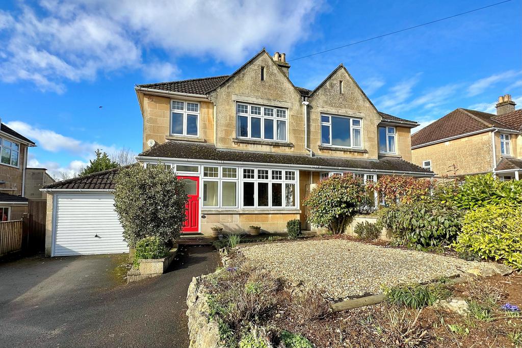 Southstoke Road, Combe Down 3 bed semidetached house for sale £700,000