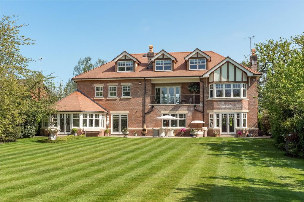 Heybridge Lane, Prestbury, Macclesfield, Cheshire, SK10 5 bed detached ...