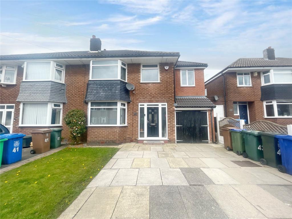 Malvern Road, Alkrington, Middleton, Manchester, M24 5 bed semi