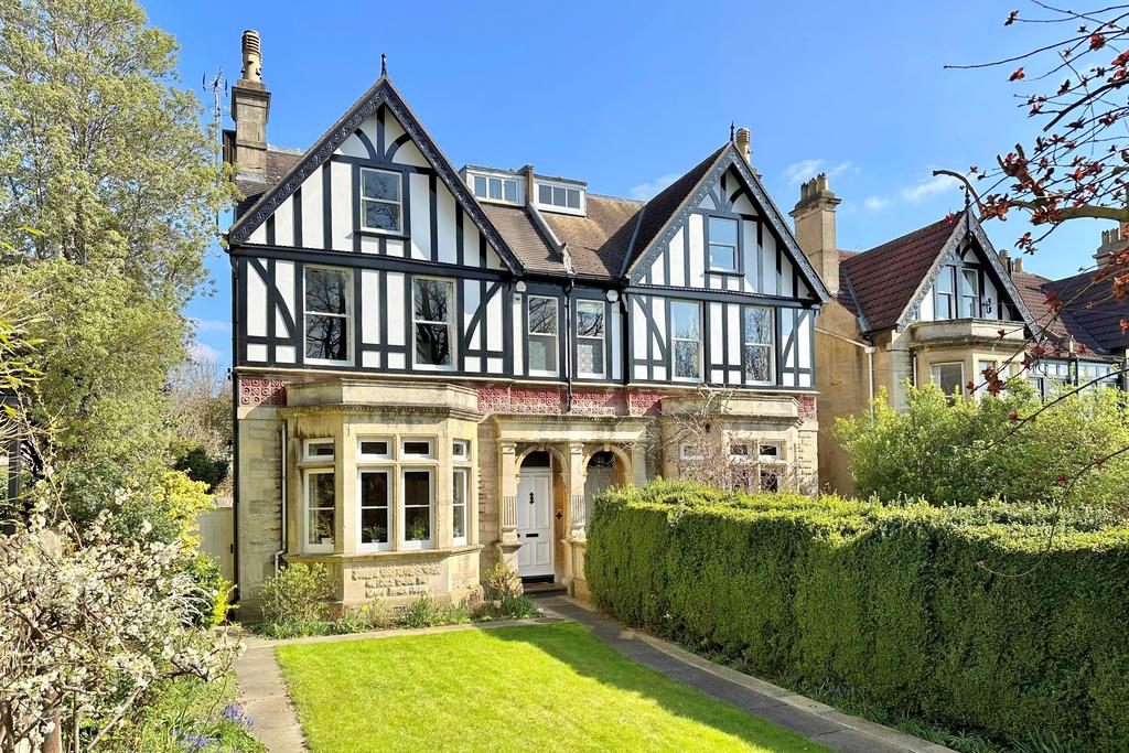 Lansdown Road, Bath 5 bed semidetached house for sale £1,000,000