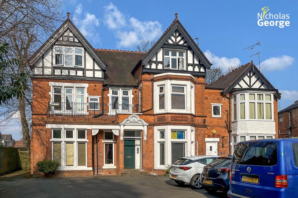 Wake Green Road, Moseley, Birmingham, B13 2 bed apartment for sale £