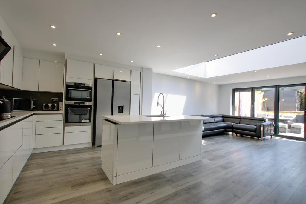 Kitchen family room