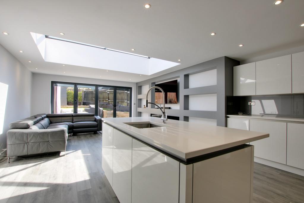 Kitchen family room