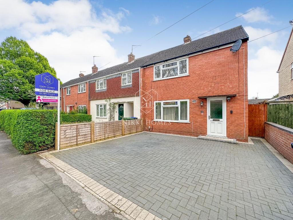 Redland Road, Leamington Spa 2 bed semidetached house for sale £230,000