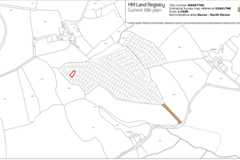 Land for sale - Pool Lane, Burrington, Umberleigh, Devon, EX37 9JT