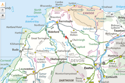 undefined, Pool Lane, Burrington, Umberleigh, Devon, EX37 9JT