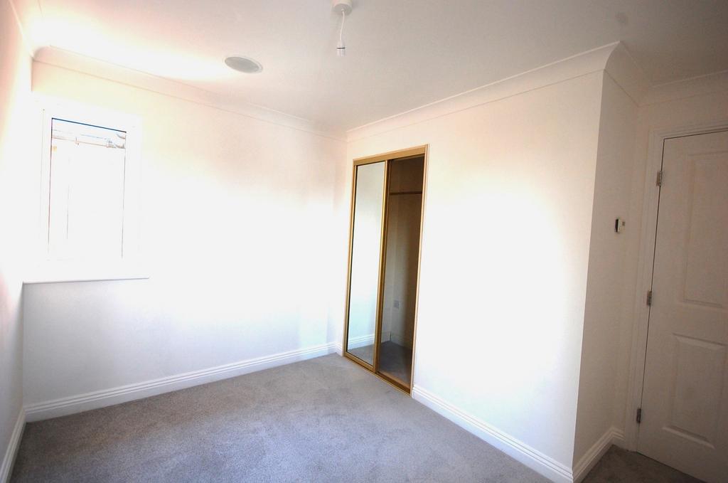 Bedroom Two with Fitted Wardrobes