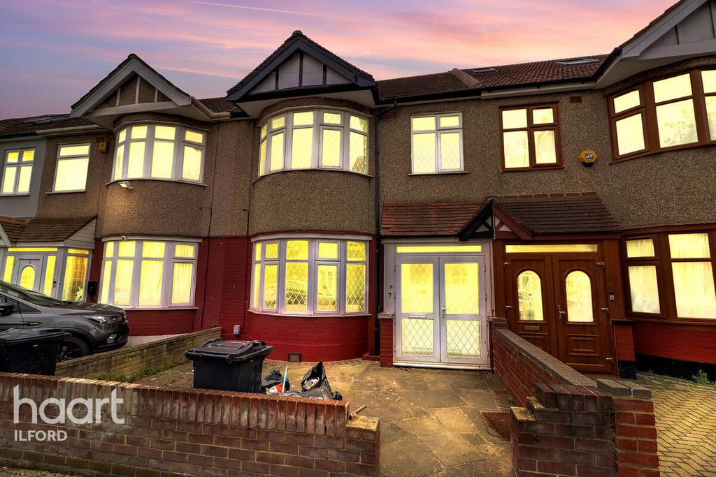 Selwyn Avenue, Ilford 4 bed terraced house for sale £525,000