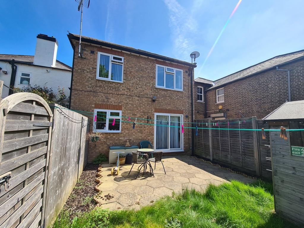 Rear of Property