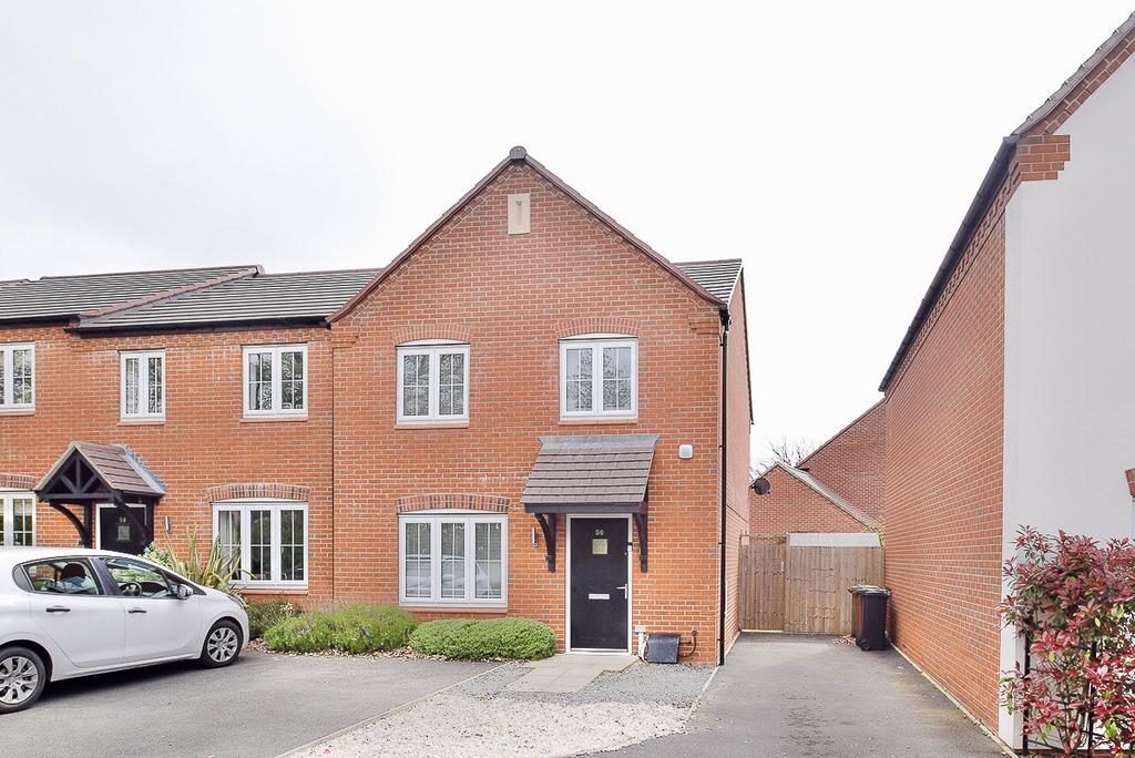 Dewberry Road, SOLIHULL, United... 3 bed end of terrace house £97,500