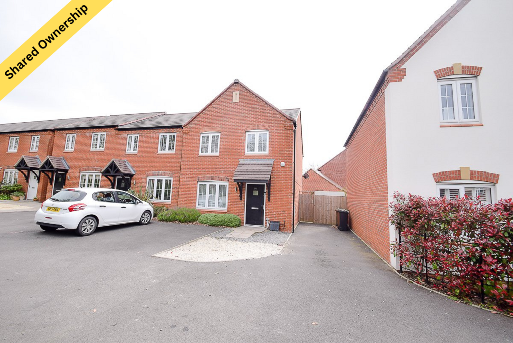 Dewberry Road, SOLIHULL, United... 3 bed end of terrace house £97,500