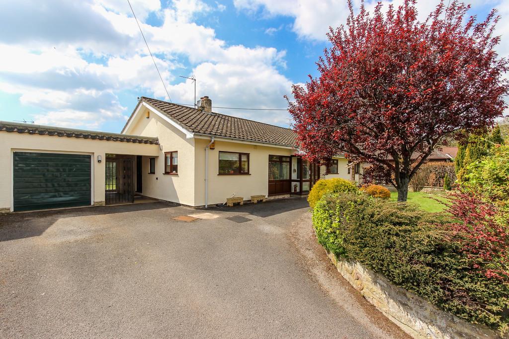 Ample driveway parking and garage