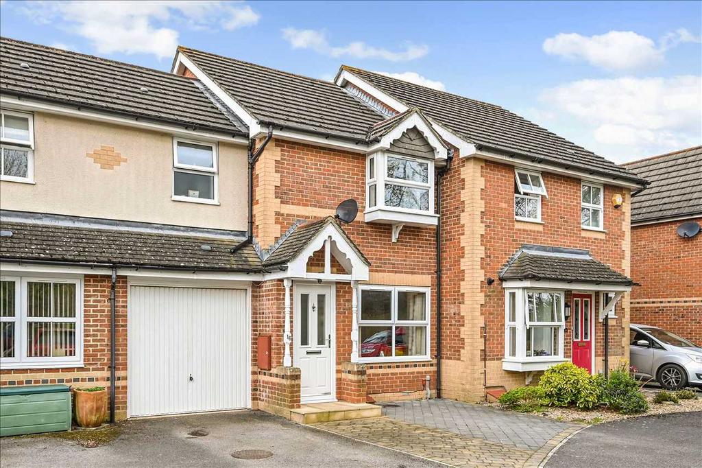 Priestfields, Titchfield Common 3 bed terraced house £350,000