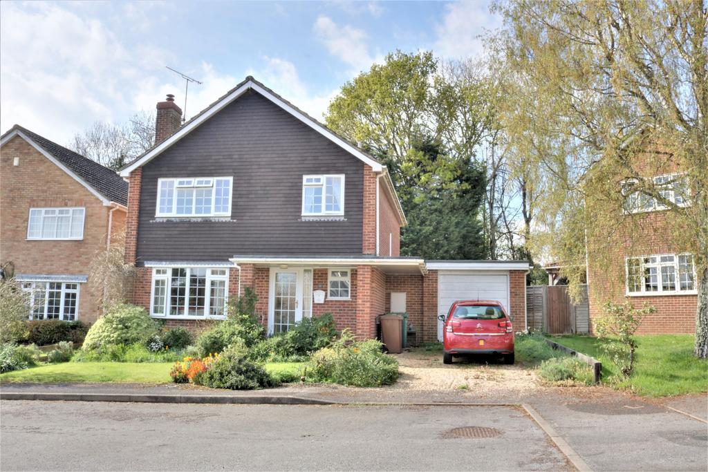 West Wellow, Romsey 4 bed detached house for sale £675,000